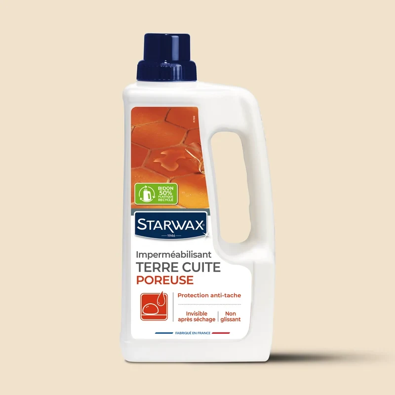 Imperméabilisant terre cuite poreuse 1L