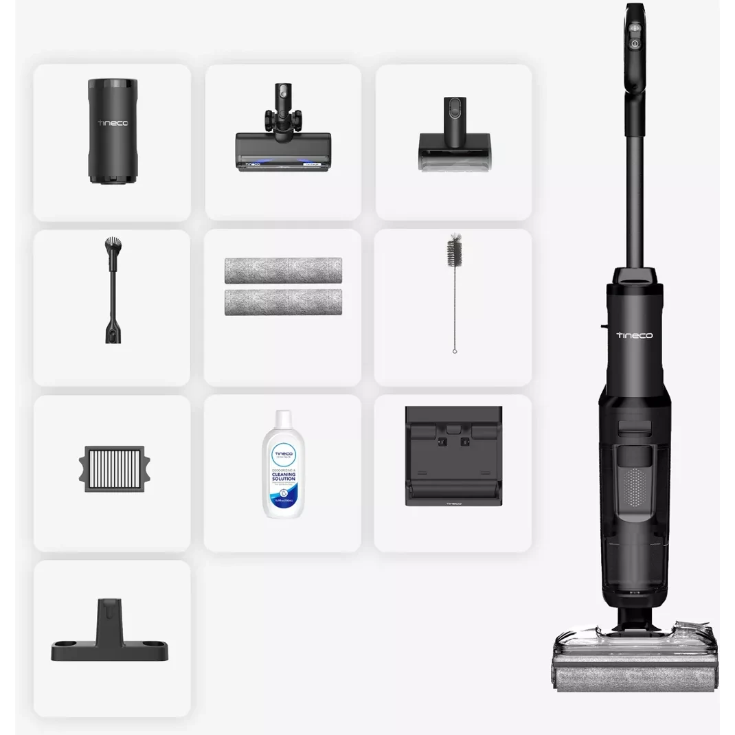 TINECO Floor One S7 Switch Stretch premium TINECO Floor One S7 Switch Stretch premium Noir