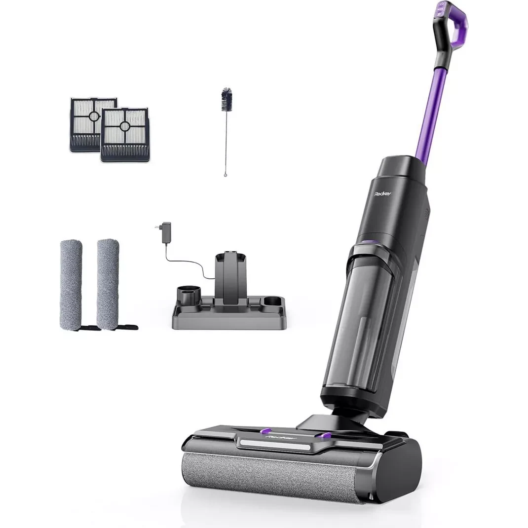 REDKEY W15 Wet and dry vacuum Sans Fil Ensemble