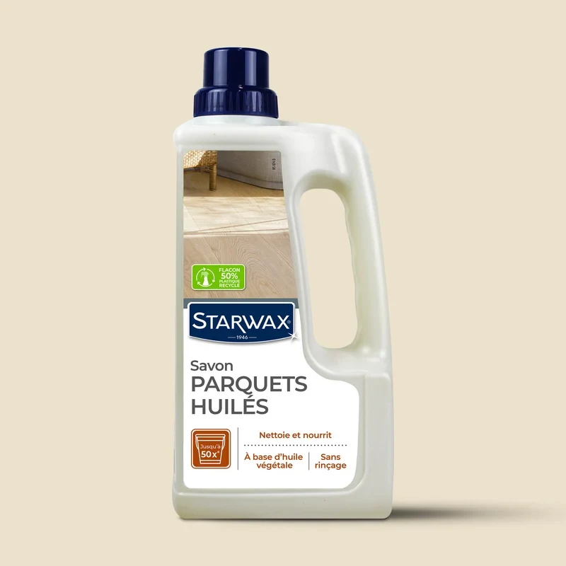 Savon d'entretien pour parquets huilés 1L