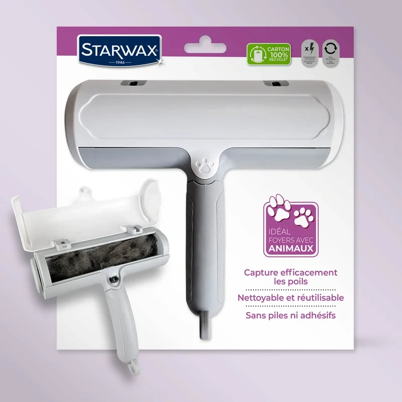 Brosse anti-poils animaux 1