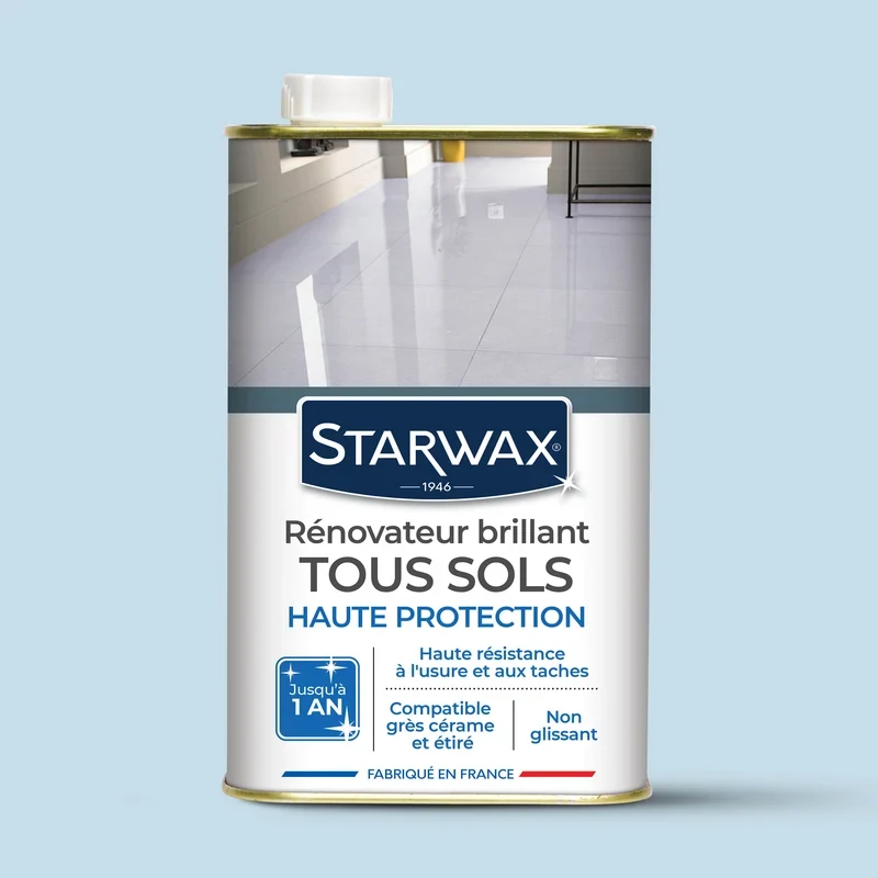 Rénovateur brillant protecteur pour sols intérieurs 1L