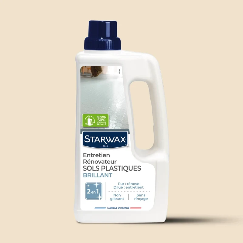 Entretien brillant pour sols PVC 1L