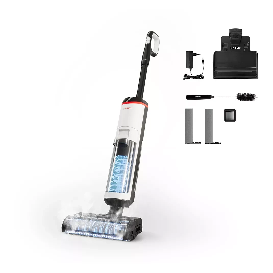 POLTI RollySteam WD30C sans fil POLTI RollySteam WD30C sans fil avec fonction vapeur