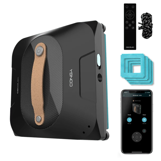 Cecotec Conga Windroid 1390 Double Spray Connected