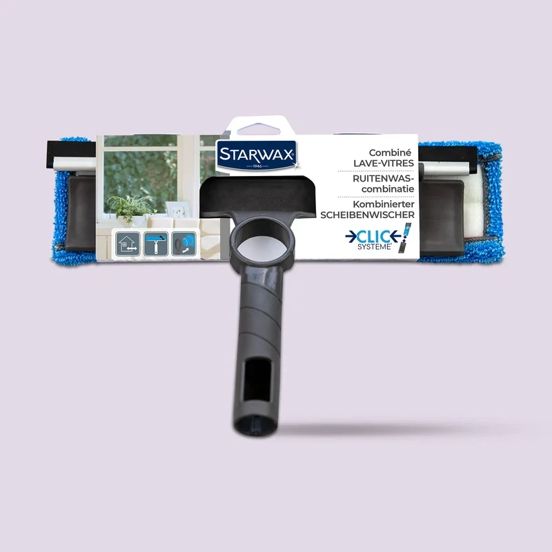 Combiné lave vitres Clic système X1