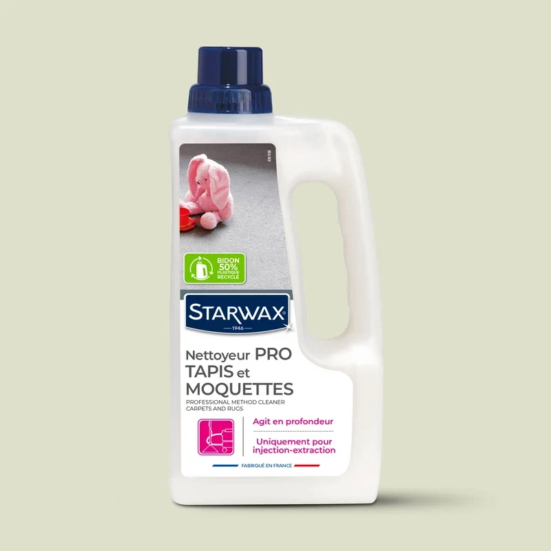 Nettoyant méthode "pro" pour tapis et moquettes 1L