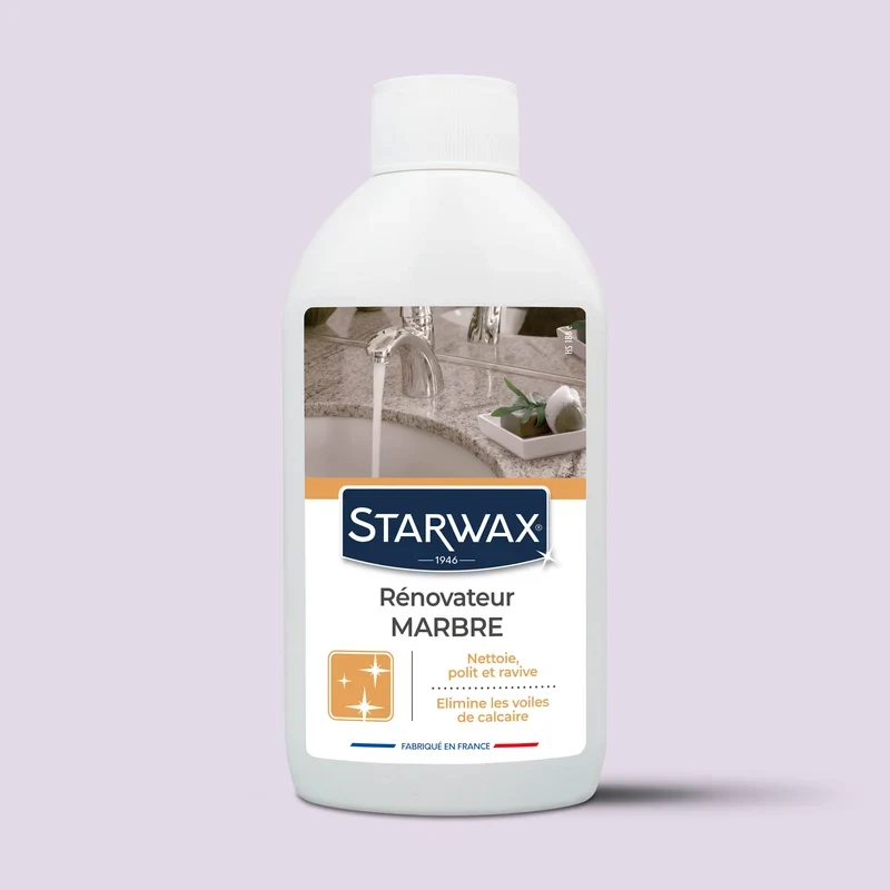 Shine restorer for marble and natural stone