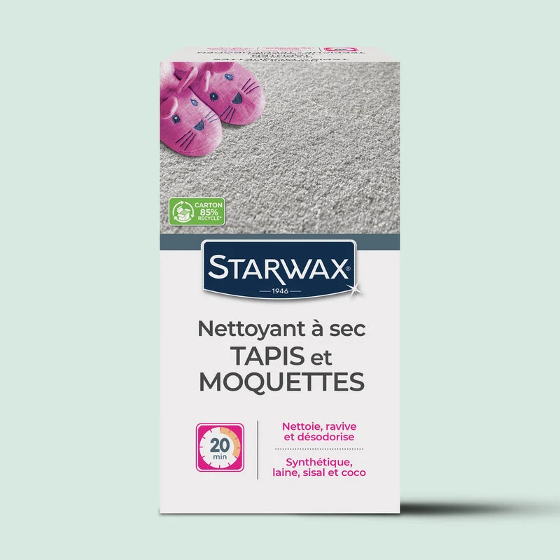 Nettoyant à sec pour tapis et moquettes 500g