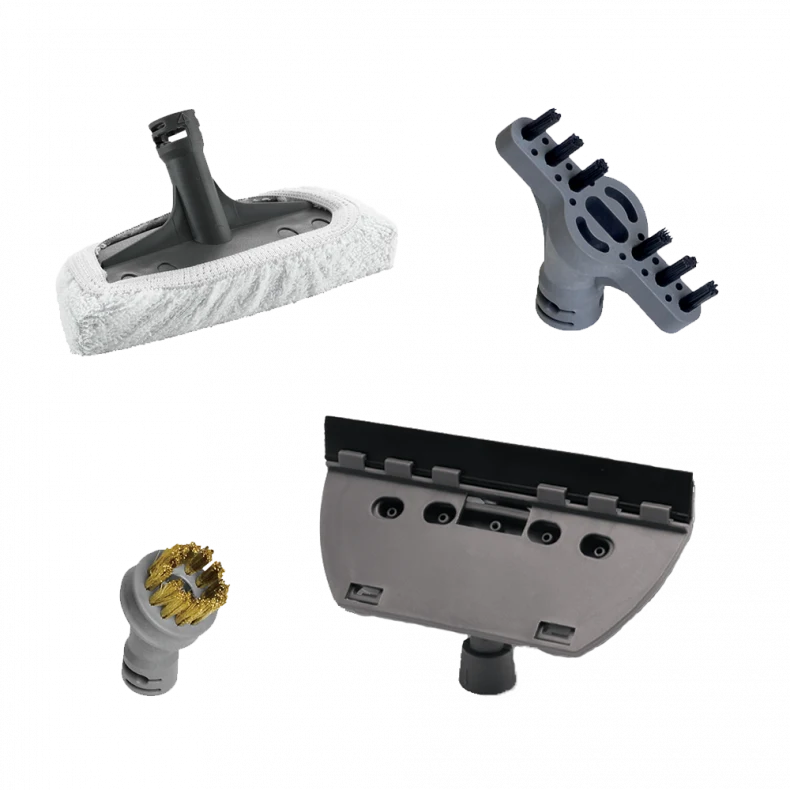 Kit d'accessoires pour les balais vapeur PowerFresh LiftOff et SlimSteam 5 accessoires