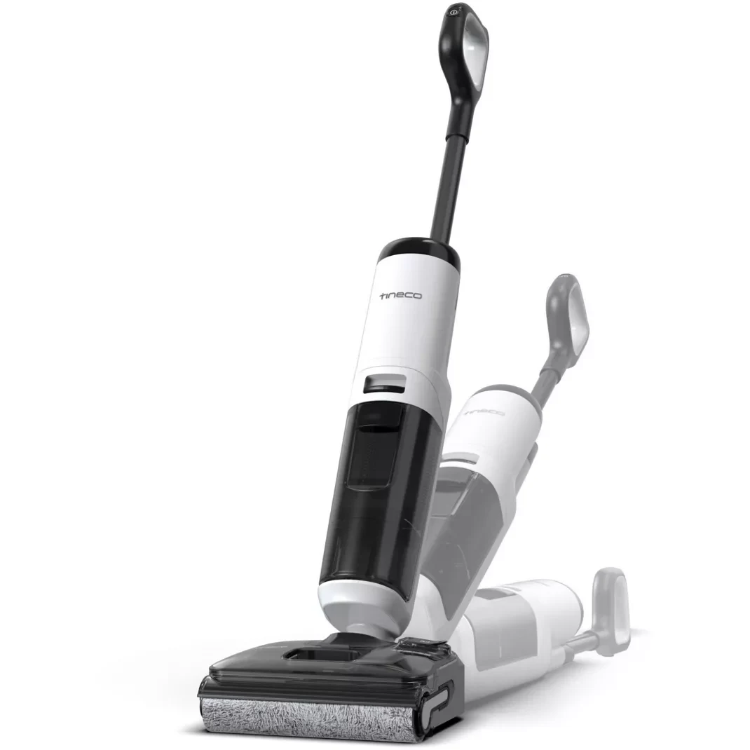 TINECO Floor One S5 Max and TINECO Floor One S5 Max Black and White