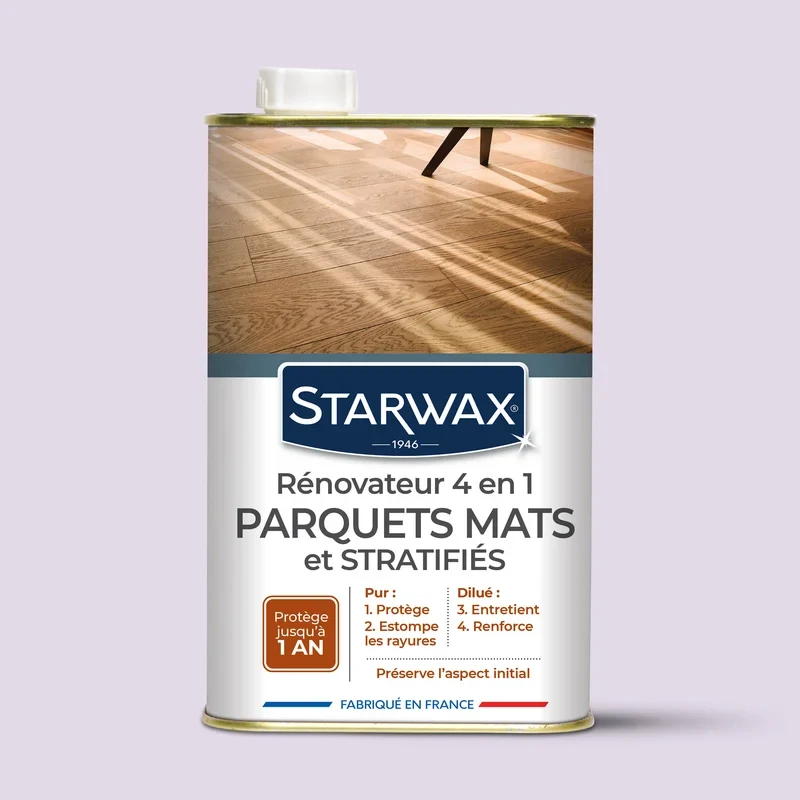 Rénovateur 4 en 1 Parquets mats et stratifiés 1L
