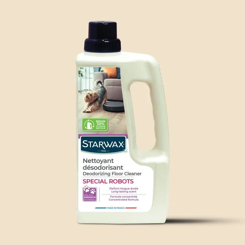 Nettoyant désodorisant Spécial Robot 1L