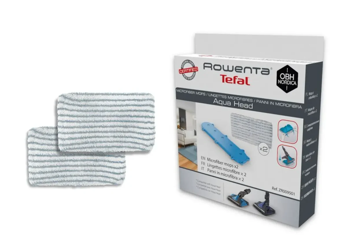 Lingettes microfibres Aqua Head