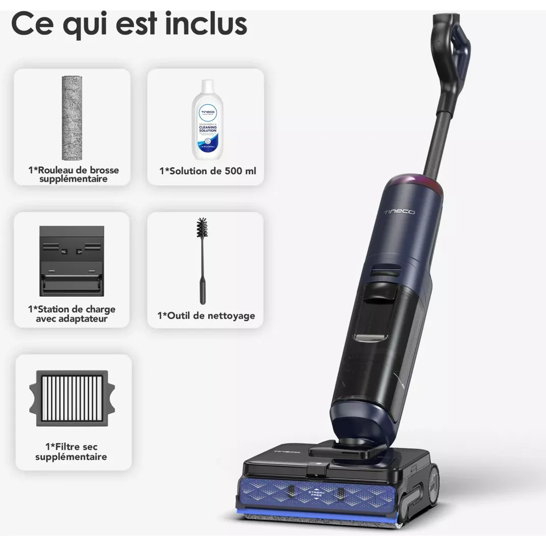 TINECO Floor One S7 Max Pro Bleu TINECO Floor One S7 Max Pro Bleu