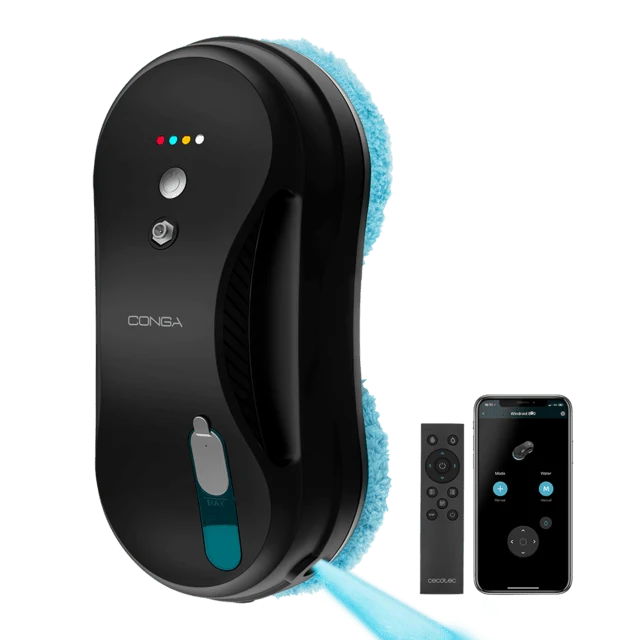 Cecotec Conga Windroid 890 SprayWater Smart Connected