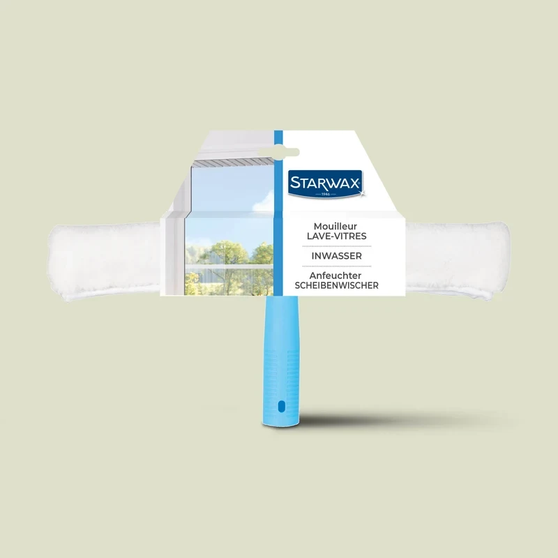 Mouilleur avec housse microfibre pour vitres X1