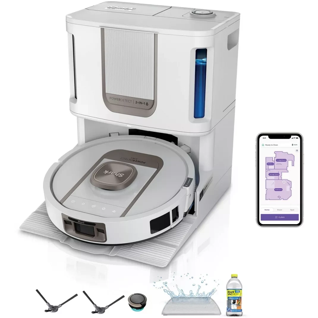 SHARK PowerDetect ThermaCharged SHARK PowerDetect ThermaCharged Blanc