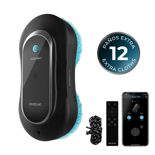 Cecotec Conga Windroid 1090 Double Spray Connected