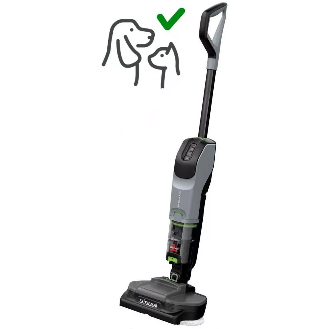 BISSELL SpinWave + Vac PET pro B3898N