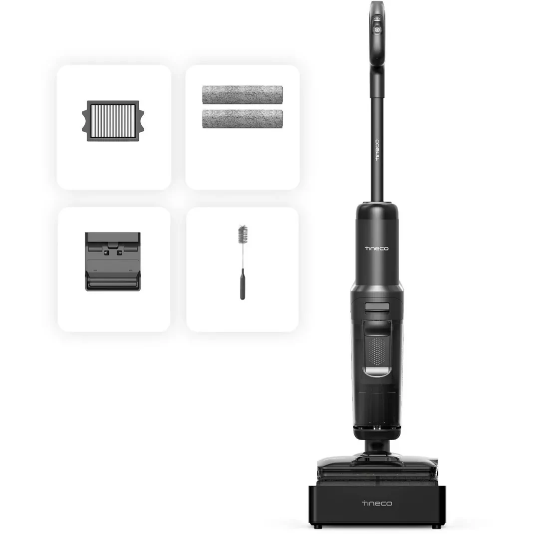 TINECO Floor One S7 Steam TINECO Floor One S7 Steam avec fonction vapeur