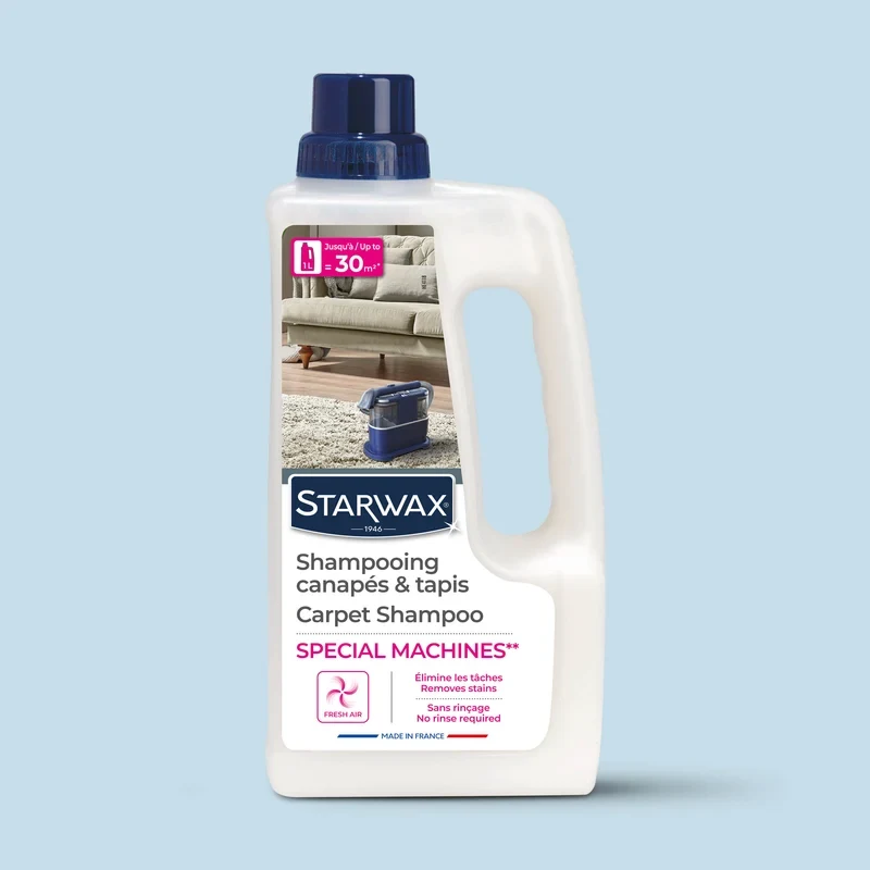 Shampooing canapés & tapis - Spécial machines 1L