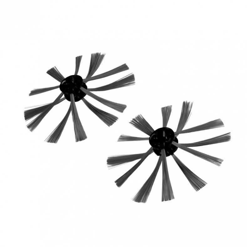 Brosses latérales rotatives pour Spinwave Robot 2 brosses